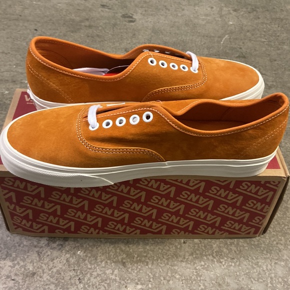 Vans Other - Vans Desert Sun Orange Sneakers